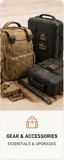 Gear & Accessories - Essentials & upgrades